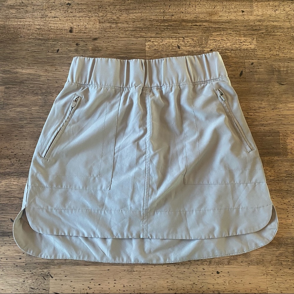 Grey Athletic Skort
